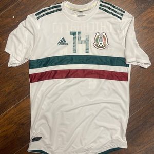 Mexico National Team Away Chicharito 14 jersey